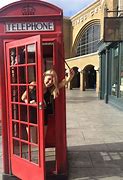 Image result for Telephone Box Harry Potter