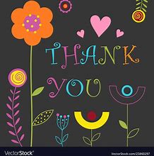 Image result for Cute Thank You Card Clip Art