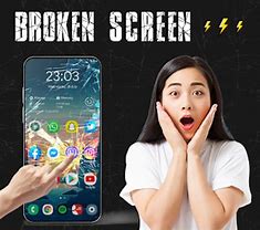 Image result for Cracked Screen Wallpaper Funny