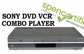 Image result for VHS Sony DVD TV