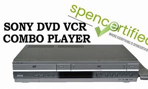 Image result for Sony DVD VHS Player Recorder Combo