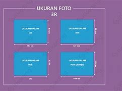 Image result for Ukuran Foto 4R Berapa Cm