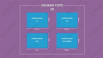 Image result for 3R Size Height and Width