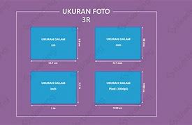 Image result for 3R Size Height and Width in Cm