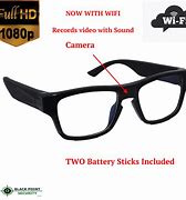 Image result for Spy Camera Glasses with Audio