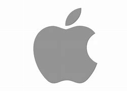 Image result for Apple Logo Metal Black