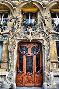 Image result for Gothic Art Nouveau