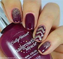 Image result for Beautiful Purple Nail Designs