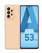 Image result for Samsung A53 Peach