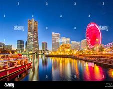 Image result for Skyline of Yokohama Nikon