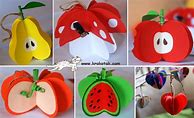 Image result for Fruit Craft Preschool