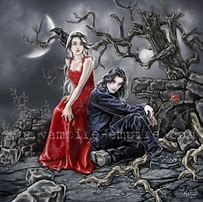 Image result for Vampire Couple