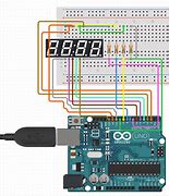 Image result for Arduino Tachometer 7-Segment Display