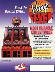 Image result for Hoop Fever Basketball Arcade Game