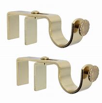 Image result for Different Types of Curtain Rod Brackets