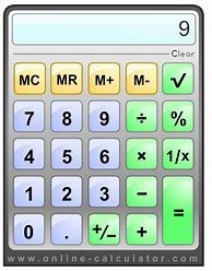 Image result for Calculator On Computer