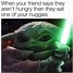 Image result for Baby Yoda Beer Meme