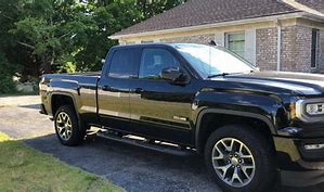 Image result for Black Truck