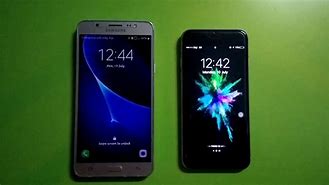 Image result for Samsung Galaxy J7 Crown vs iPhone 6s Plus