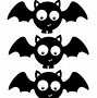 Image result for Bat Cut Out Pattern