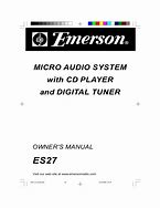 Image result for Emerson Radio CD Player