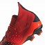 Image result for Red Adidas Predator Football Boots