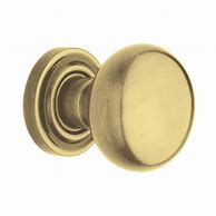 Image result for Satin Brass Door Knobs