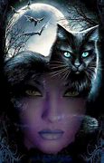 Image result for Galaxy Cat Wallpaper Blue Moon