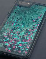 Image result for Purple Water Glitter Case