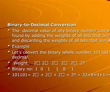 Image result for Binary Number