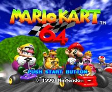 Image result for Mario Kart Start