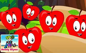 Image result for 5 Red Apples