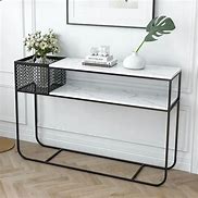 Image result for Modern Narrow Console Table