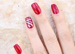 Image result for Coffin Bright Pink Nails