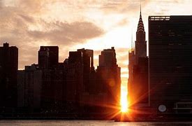 Image result for Manhattanhenge Science Diagram