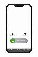 Image result for Smartphone Calling Screen