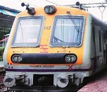 Image result for White Colour Local Train