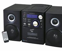 Image result for Cassette and CD Player Stereo with Bluetooth