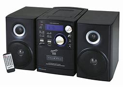 Image result for Mini Stereo with CD and Cassette Players