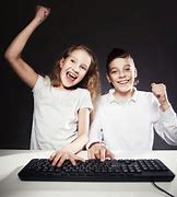 Image result for Child Looking at Computer