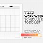 Image result for 4-Day Work Week Template