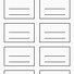 Image result for 4X6 Index Card Template for Word