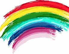 Image result for Rainbow Colors Clip Art