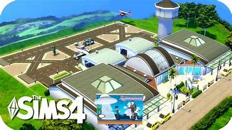 Image result for Sims 4 Airport CC