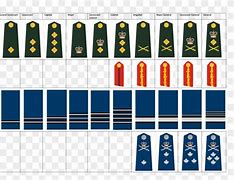 Image result for Canadian Army Rank Structure