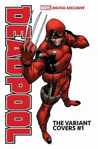 Image result for Deadpool Variant Covers