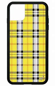 Image result for Yellow Plaid iPhone 11 Print