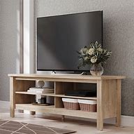 Image result for White Gloss Paint Wooden TV Stand