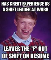 Image result for Shift Work Meme
