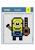 Image result for Minion Pixel Art Grid 32X31